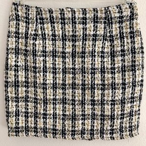 Cute plaid skirt! (Set)